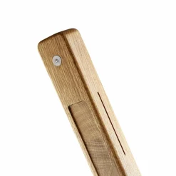 HerzBlut Lampe sur pied LED Karl K, bois, intensité variable, 161 cm| Lampadaires Led|Lampadaires
