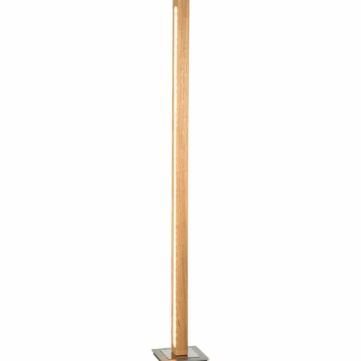 HerzBlut Leonora lampadaire LED 122,5 cm huilé| Lampadaires Led|Lampadaires