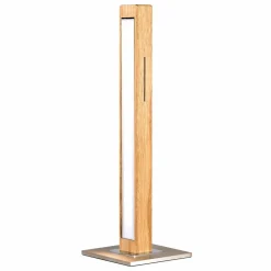 HerzBlut Leonora lampe à poser LED chêne huilé| Lampes À Poser Led|Lampes À Poser Et Lampes De Table