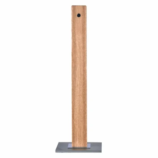 HerzBlut Leonora lampe à poser LED chêne huilé| Lampes À Poser Led|Lampes À Poser Et Lampes De Table