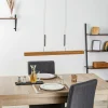 HerzBlut Leonora suspension Up&Down 85 cm huilé| Suspensions Led|Suspensions