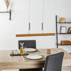 HerzBlut Leonora suspension Up&Down 85 cm huilé| Suspensions Led|Suspensions