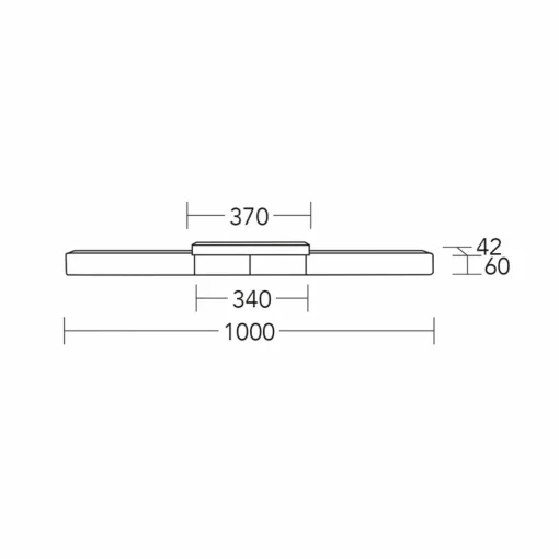HerzBlut Plafonnier LED Lana del bronco, bois, intensité variable| Plafonniers Led|Plafonniers