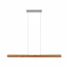 HerzBlut Suspension LED Karl K, bois, up/down, intensité variable| Suspensions Led|Suspensions