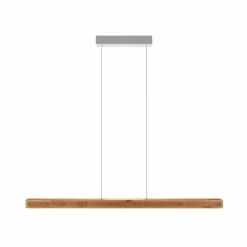 HerzBlut Suspension LED Karl K, bois, up/down, intensité variable| Suspensions Led|Suspensions