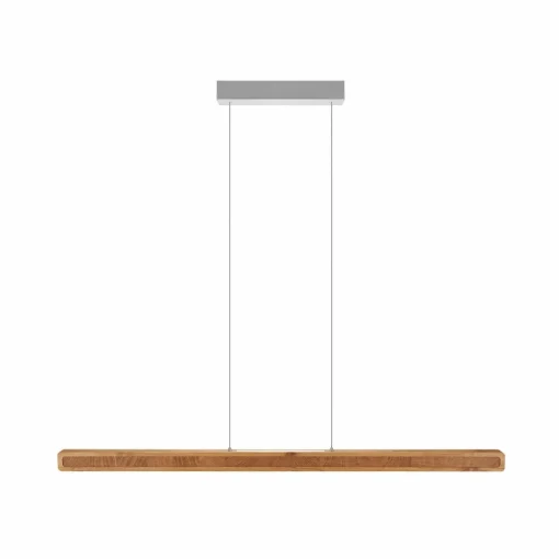 HerzBlut Suspension LED Karl K, bois, up/down, intensité variable| Suspensions Led|Suspensions