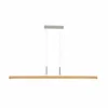 HerzBlut Suspension LED Leonora, 121 cm, bois, intensité variable| Suspensions Led|Suspensions