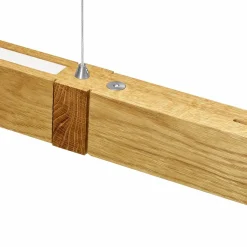HerzBlut Suspension LED Marley, bois, up/down, intensité variable| Suspensions Led|Suspensions
