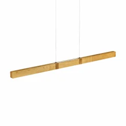HerzBlut Suspension LED Marley, bois, up/down, intensité variable| Suspensions Led|Suspensions