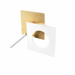 ICONE Applique murale LED Petra 21.L, or, blanc| Appliques Murales Led|Appliques Murales