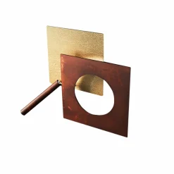ICONE Applique murale LED Petra 21.L, or, rouille| Appliques Murales Led|Appliques Murales