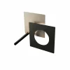 ICONE Applique murale LED Petra 21.L, ecrù, noir| Appliques Murales Led|Appliques Murales