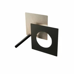 ICONE Applique murale LED Petra 21.L, ecrù, noir| Appliques Murales Led|Appliques Murales