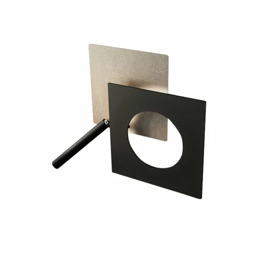 ICONE Applique murale LED Petra 21.L, ecrù, noir| Appliques Murales Led|Appliques Murales
