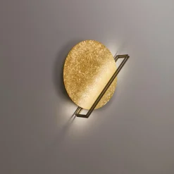 ICONE Essenza plafonnier 927 Ø47cm or/bronze| Plafonniers Led|Plafonniers