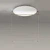 ICONE Essenza suspension LED 927 90cm blanc/bronze| Suspensions Led|Suspensions