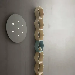 ICONE Isi - Plafonnier LED de forme ovale| Plafonniers Led|Plafonniers