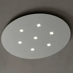 ICONE Isi - Plafonnier LED de forme ovale| Plafonniers Led|Plafonniers