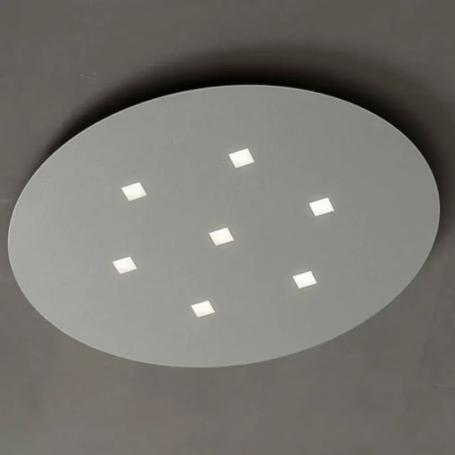 ICONE Isi - Plafonnier LED de forme ovale| Plafonniers Led|Plafonniers