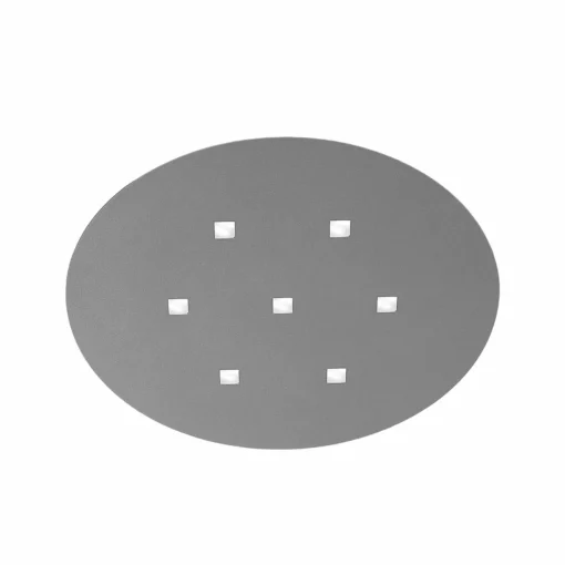 ICONE Isi - Plafonnier LED de forme ovale| Plafonniers Led|Plafonniers
