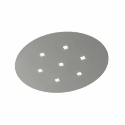 ICONE Isi - Plafonnier LED de forme ovale| Plafonniers Led|Plafonniers