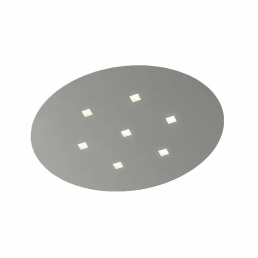 ICONE Isi - Plafonnier LED de forme ovale| Plafonniers Led|Plafonniers