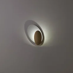 ICONE Masai applique murale 927 Triac 38x22 blanc/bronze| Appliques Murales Led|Appliques Murales