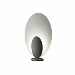 ICONE Masai lampe à poser 927 hauteur 49cm blanc/fer| Lampes À Poser Led|Lampes À Poser Et Lampes De Table