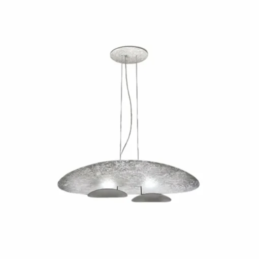 ICONE Masai Suspension 927 Triac 90x50cm argent/fer| Suspensions Led|Suspensions