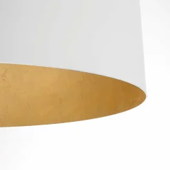 ICONE Olimpia Suspension LED avec feuille d'or noble| Suspensions Led|Suspensions