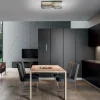 ICONE Plafonnier LED Petra-S3 ecrú, aluminium| Plafonniers Led|Plafonniers