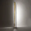 ICONE Reverse - Lampe sur pied LED avec feuille d'or| Lampadaires Led|Lampadaires