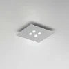 ICONE Slim - plafonnier LED à 4 lampes blanc| Plafonniers Led|Plafonniers
