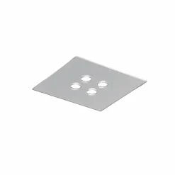 ICONE Slim - plafonnier LED à 4 lampes blanc| Plafonniers Led|Plafonniers
