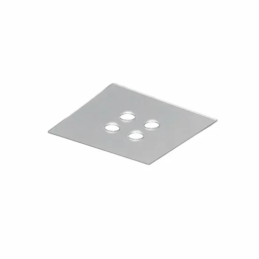 ICONE Slim - plafonnier LED à 4 lampes blanc| Plafonniers Led|Plafonniers