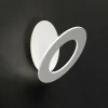 ICONE Vera Applique murale LED 930 Ø26cm blanc/blanc| Appliques Murales Led|Appliques Murales
