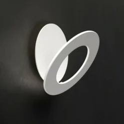 ICONE Vera Applique murale LED 930 Ø26cm blanc/blanc| Appliques Murales Led|Appliques Murales