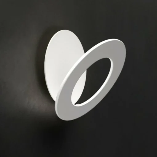 ICONE Vera Applique murale LED 930 Ø26cm blanc/blanc| Appliques Murales Led|Appliques Murales