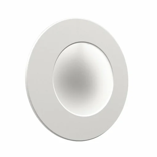 ICONE Vera Applique murale LED 930 Ø26cm blanc/blanc| Appliques Murales Led|Appliques Murales