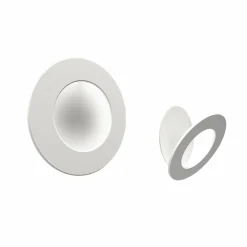 ICONE Vera Applique murale LED 930 Ø26cm blanc/blanc| Appliques Murales Led|Appliques Murales