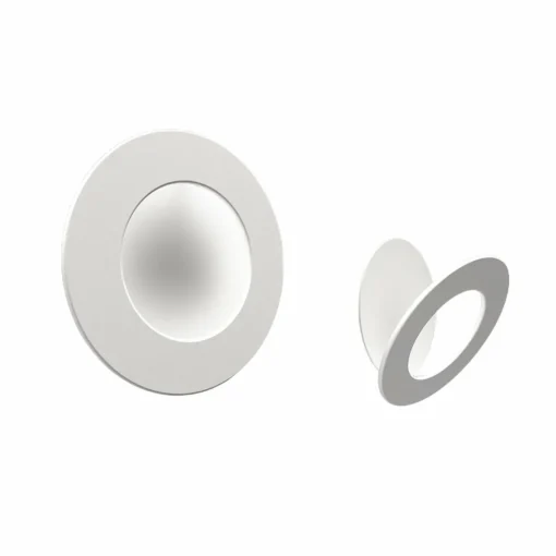 ICONE Vera Applique murale LED 930 Ø26cm blanc/blanc| Appliques Murales Led|Appliques Murales