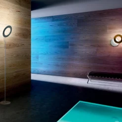 ICONE Vera lampadaire LED, 927, aluminium| Lampadaires Led|Lampadaires