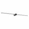 Ideallux Ideal Lux applique murale LED pour salle de bain Filo, noir, largeur 115 cm| Appliques Murales Led|Appliques Murales