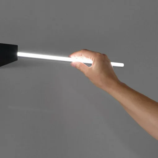 Ideallux Ideal Lux applique murale LED Theo noir largeur 115 cm aluminium| Appliques Murales Led|Appliques Murales