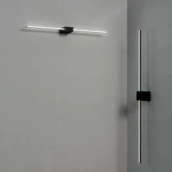Ideallux Ideal Lux applique murale LED Theo noir largeur 115 cm aluminium| Appliques Murales Led|Appliques Murales