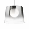 Ideallux Ideal Lux Fade suspension LED chrome-transparent| Suspensions Led|Suspensions