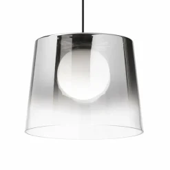 Ideallux Ideal Lux Fade suspension LED chrome-transparent| Suspensions Led|Suspensions