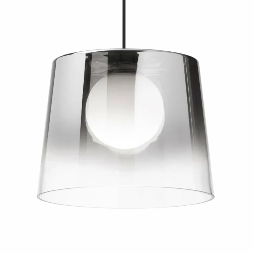 Ideallux Ideal Lux Fade suspension LED chrome-transparent| Suspensions Led|Suspensions