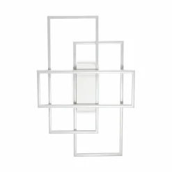 Ideallux Ideal Lux Frame plafonnier LED blanc 62,5x41 cm| Plafonniers Led|Plafonniers