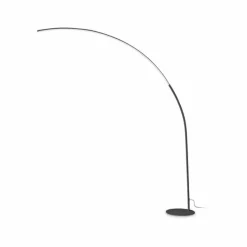 Ideallux Ideal Lux lampe sur pied LED Comet noir, métal, hauteur 210 cm| Lampadaires Led|Lampadaires